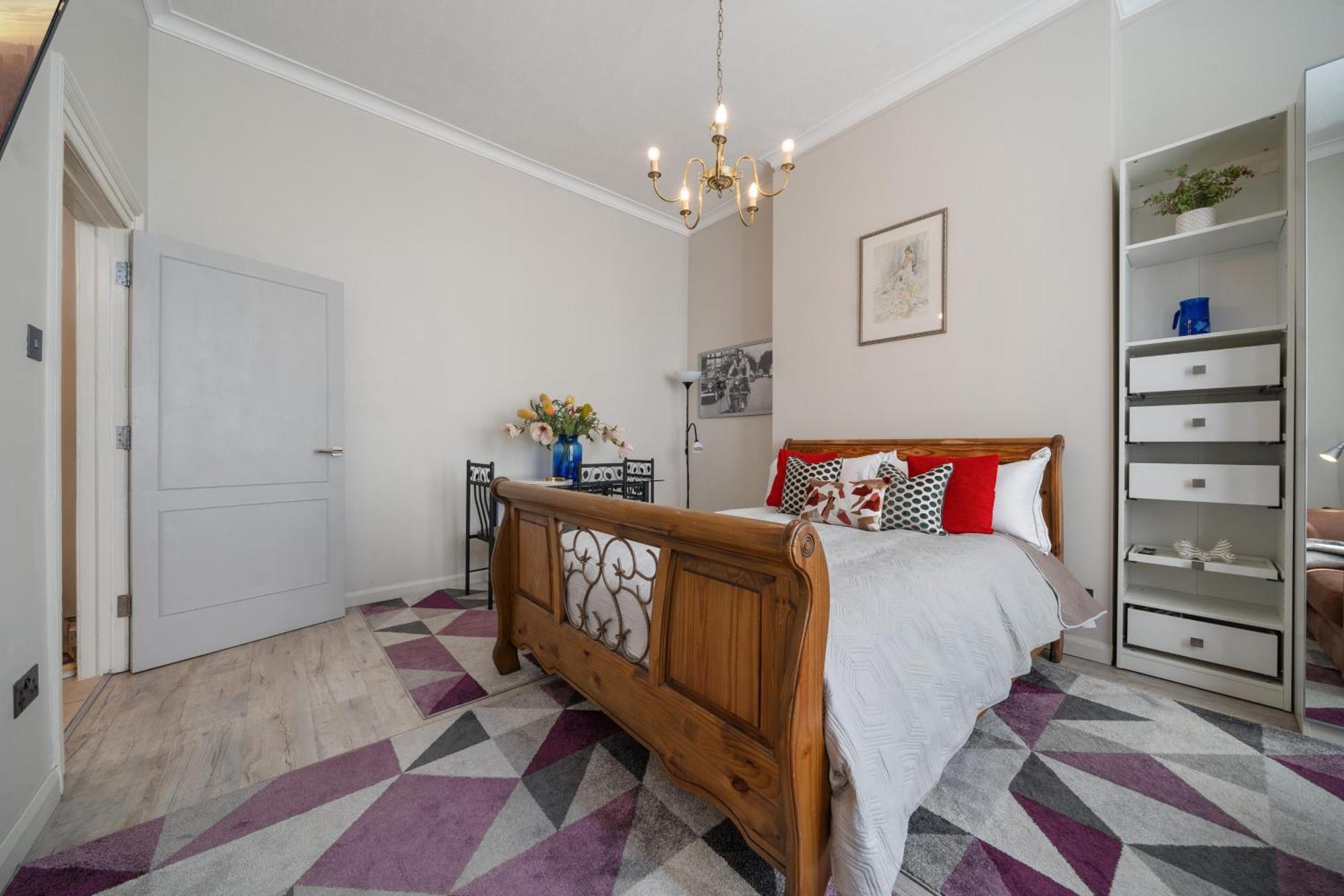 Modern Studio Apartment Londres Exterior foto