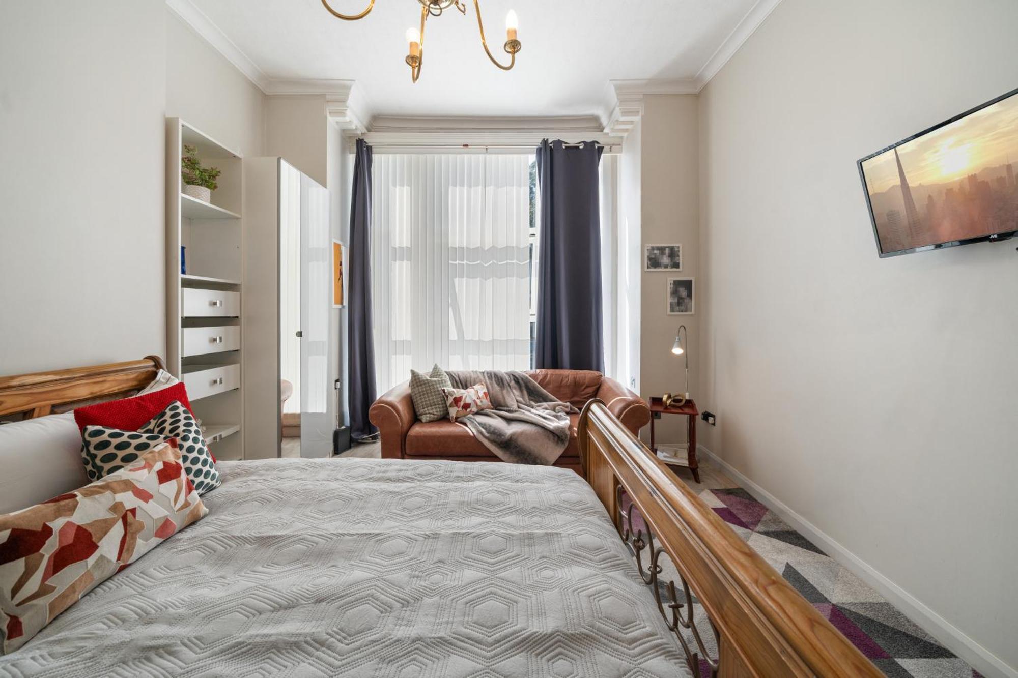 Modern Studio Apartment Londres Exterior foto